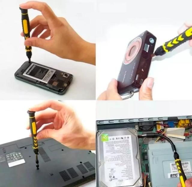 Kit de Herramientas Pc, celulares, cámaras, etc. 