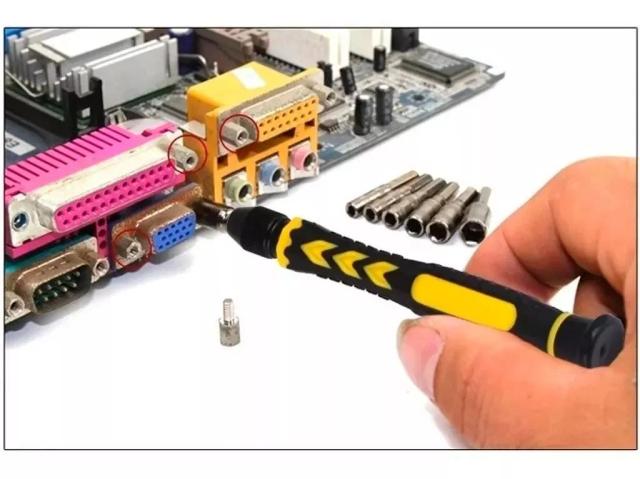 Kit de Herramientas Pc, celulares, cámaras, etc. 