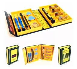 Kit de Herramientas Pc, celulares, cámaras, etc. 