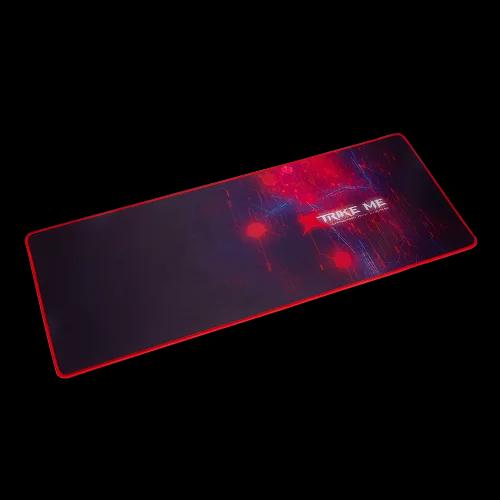 Mouse Pad Xtrike Me MP-206 Superficie de tela Antideslizante Base de goma.