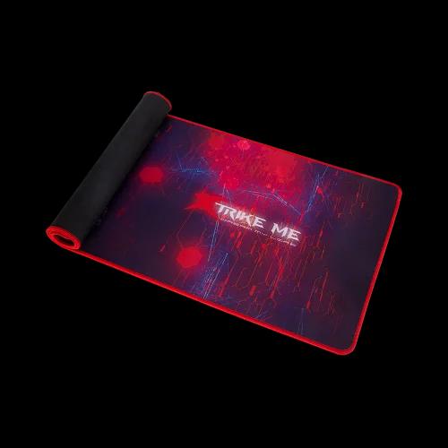 Mouse Pad Xtrike Me MP-206 Superficie de tela Antideslizante Base de goma.