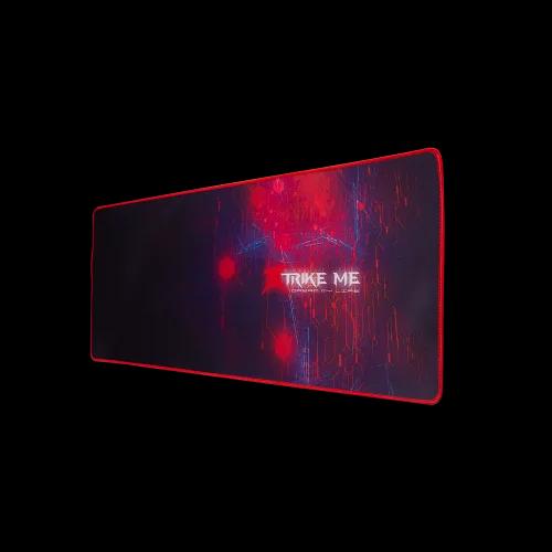 Mouse Pad Xtrike Me MP-206 Superficie de tela Antideslizante Base de goma.