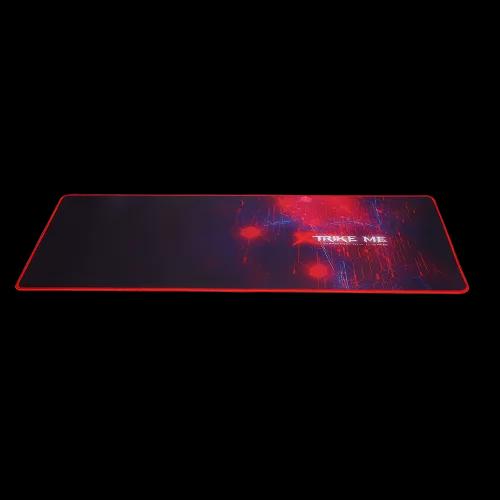 Mouse Pad Xtrike Me MP-206 Superficie de tela Antideslizante Base de goma.