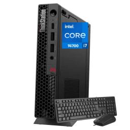 Lenovo Thinkstation P3 Tiny Workstation Core™ I7-14700 512gb Ssd 16gb Win11 Pro Nvidia® T400 4096