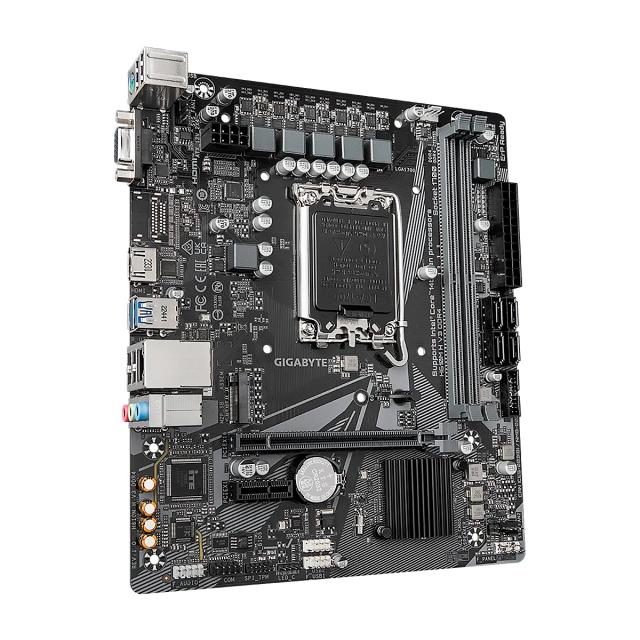 MBO GIGABYTE H610M-H V3 14VA LGA1700 2DDR4 D-SUB HDMI M.2 USB3.2 PCIe4.0 micro-ATX