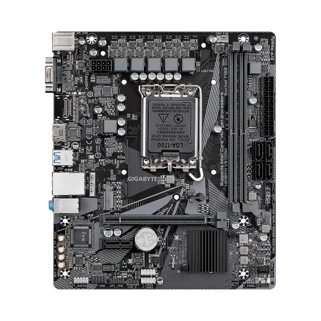 MBO GIGABYTE H610M-H V3 14VA LGA1700 2DDR4 D-SUB HDMI M.2 USB3.2 PCIe4.0 micro-ATX