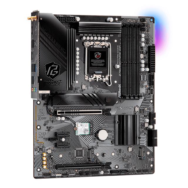 MBO ASROCK Z790 LIGHTNING WIFI 14VA LGA-1700 DDR5 HDMI DP 3M.2 12USB3.2 PCIE5.0 ATX