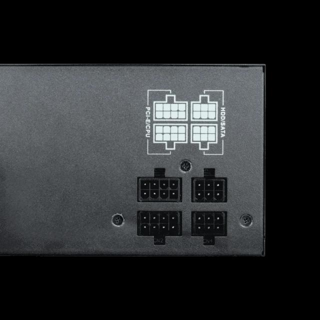 Fuente de Poder GAMEMAX Semi-Modular Certificado 80 Plus Bronze 700Watts ATX 