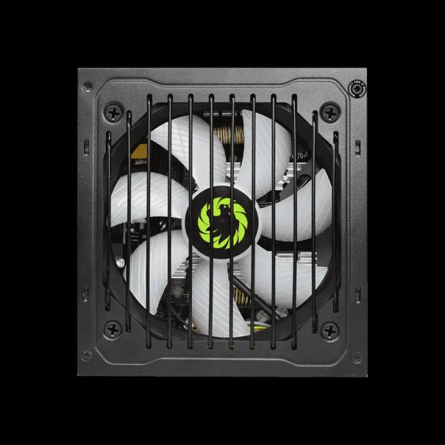 Fuente de Poder GAMEMAX Semi-Modular Certificado 80 Plus Bronze 700Watts ATX 