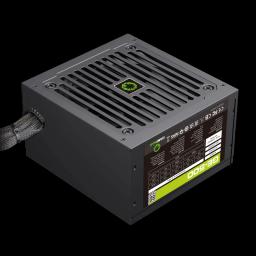 Fuente de Poder GAMEMAX GE-500 BK 500Watts Alta eficiencia 80+ 12CM Ventilador ATX