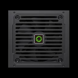 Fuente de Poder GAMEMAX GE-500 BK 500Watts Alta eficiencia 80+ 12CM Ventilador ATX