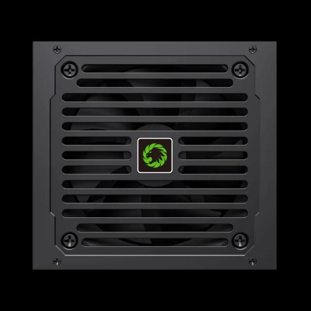 Fuente de Poder GAMEMAX GE-500 BK 500Watts Alta eficiencia 80+ 12CM Ventilador ATX
