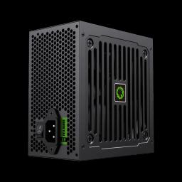 Fuente de Poder GAMEMAX GE-500 BK 500Watts Alta eficiencia 80+ 12CM Ventilador ATX