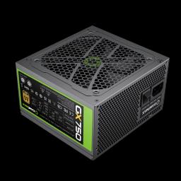 Fuente de Poder GAMEMAX GX-750 Modular Certificado 80 Plus Gold 750Watts ATX