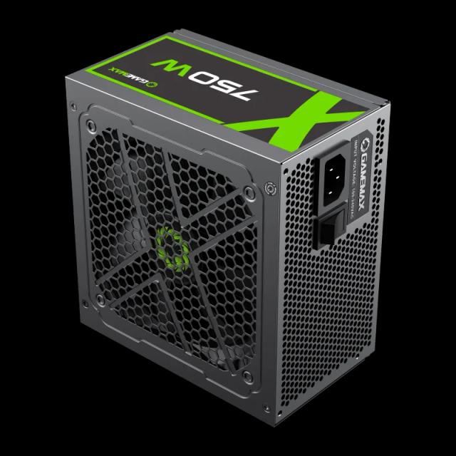 Fuente de Poder GAMEMAX GX-750 Modular Certificado 80 Plus Gold 750Watts ATX