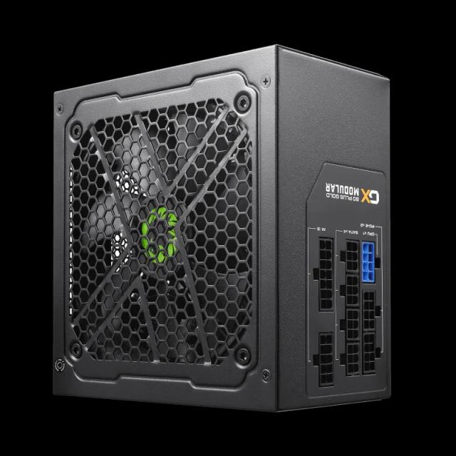 Fuente de Poder GAMEMAX GX-750 Modular Certificado 80 Plus Gold 750Watts ATX