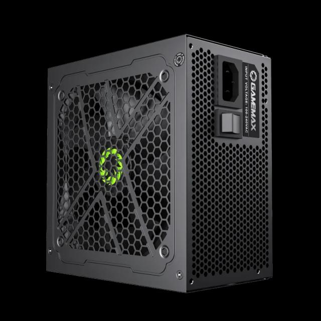 Fuente de Poder GAMEMAX GX-750 Modular Certificado 80 Plus Gold 750Watts ATX