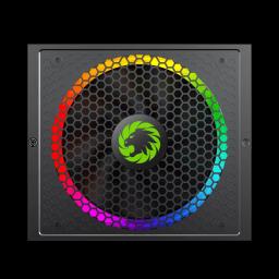 Fuente de Poder GAMEMAX RGB-750 PRO Modular Certificada 80 Plus Gold 14CM ARGB FAN 750WATTS