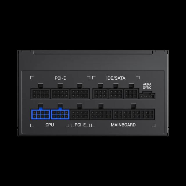 Fuente de Poder GAMEMAX RGB-750 PRO Modular Certificada 80 Plus Gold 14CM ARGB FAN 750WATTS