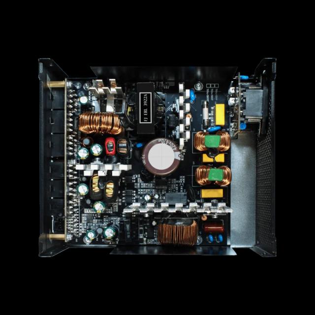 Fuente de Poder GAMEMAX RGB-750 PRO Modular Certificada 80 Plus Gold 14CM ARGB FAN 750WATTS