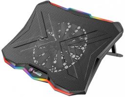 Base de Enfriamiento MARVO Atlas 40 (FN-40) hasta 17" iluminación RGB 