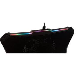 Base de Enfriamiento MARVO Atlas 40 (FN-40) hasta 17" iluminación RGB 