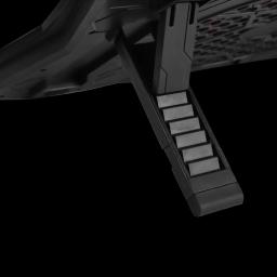 Base de Enfriamiento MARVO Atlas 40 (FN-40) hasta 17" iluminación RGB 