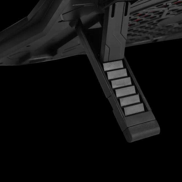 Base de Enfriamiento MARVO Atlas 40 (FN-40) hasta 17" iluminación RGB 