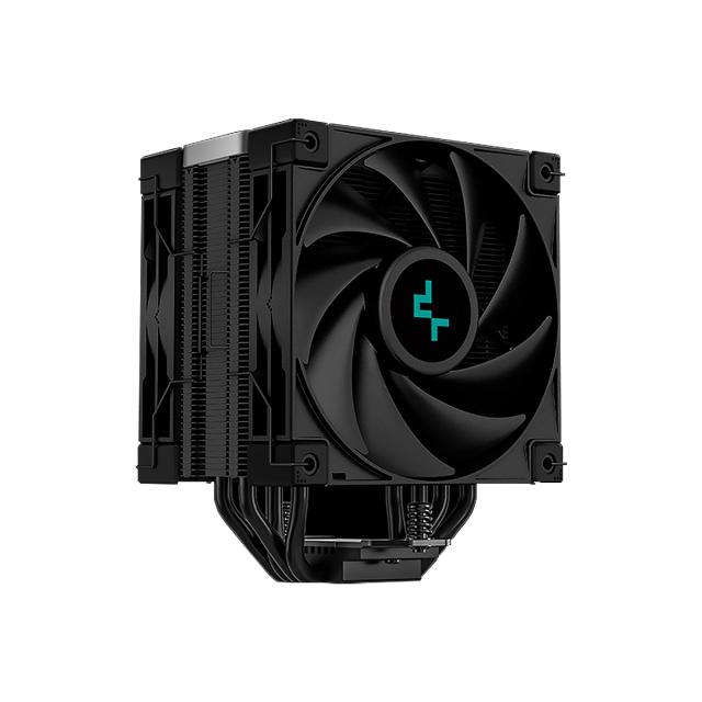 DISIPADOR DEEPCOOL Ak400 Zero Dark Plus Lga1700-am5 1650rpm Led