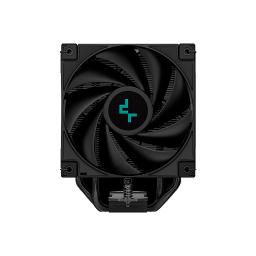 DISIPADOR DEEPCOOL Ak400 Zero Dark Plus Lga1700-am5 1650rpm Led
