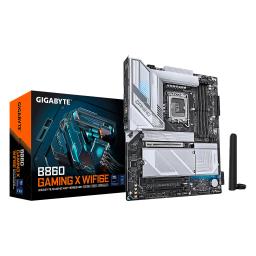 MBO GIGABYTE B860 GAMING X WIFI6E Intel Core Ultra LGA1851 DDR5-6400 BT HDMI DP 3M.2 PCIe 5.0 ATX