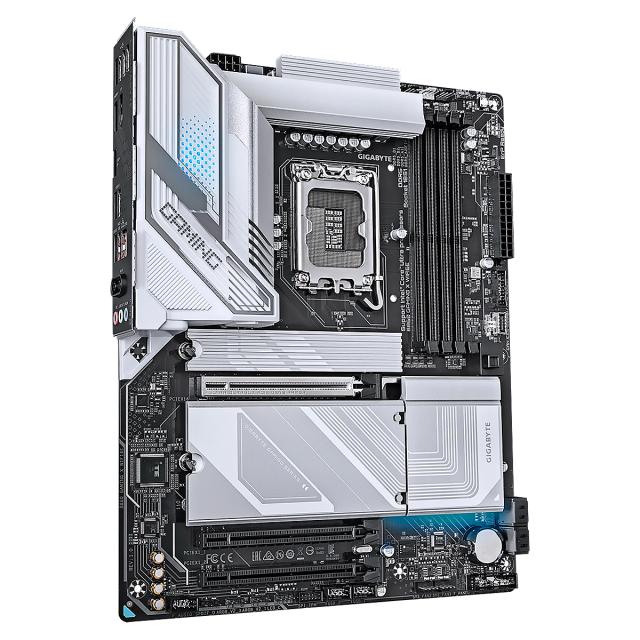 MBO GIGABYTE B860 GAMING X WIFI6E Intel Core Ultra LGA1851 DDR5-6400 BT HDMI DP 3M.2 PCIe 5.0 ATX