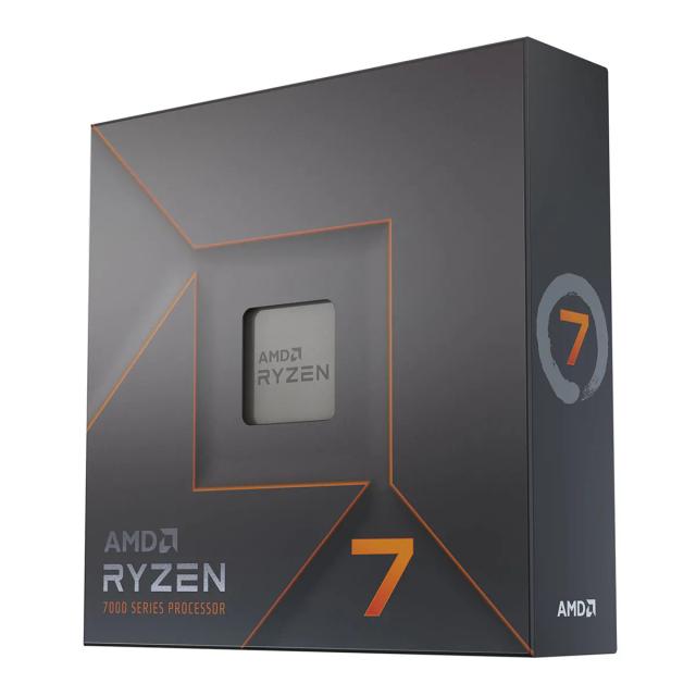 PROCESADOR AMD AM5 RYZEN 7 7700X 4.7GHZ 8CORE 16HILOS 6MB CACHE 
