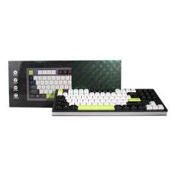 TECLADO QUASAD CX69B MECANICO 87 Keys BT 2.5Ghz RGB Lighting Type C