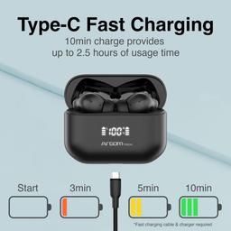 AURICULARES ARGOM BT HS-5086 SKEIPODS E86 CANCELACION DE RUIDO