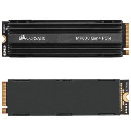 DISCO SSD CORSAIR 1TB M.2 SERIES GEN.4 PCIE MP600 CORE XT GS NVME NEGRO