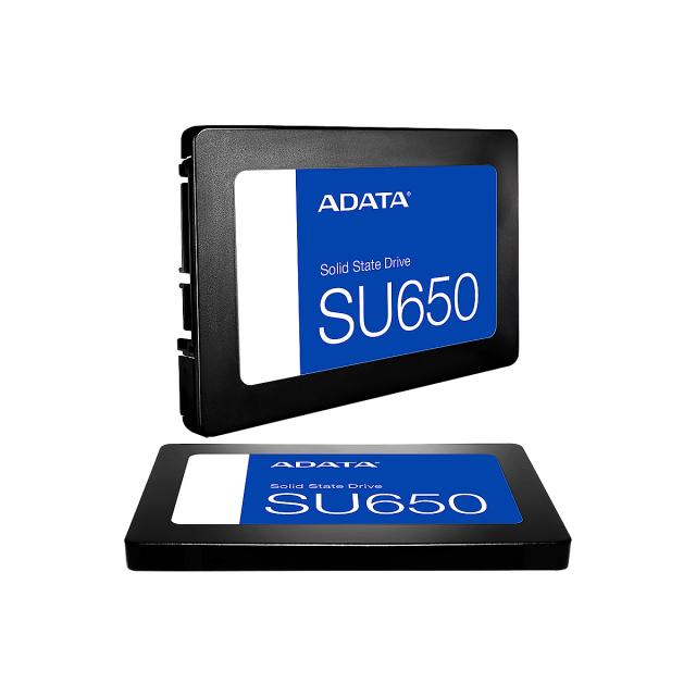 DISCO SSD ADATA ULTIMATE SU650 512GB 2.5Inch 3D NAND SATA 6GB-s Hasta 520MB-s 