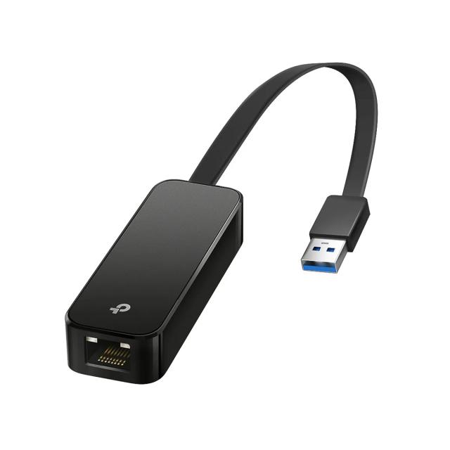 ADAPTADOR USB 3.0 TO RJ45 GIGABIT ETHERNET UE306 NEGRO
