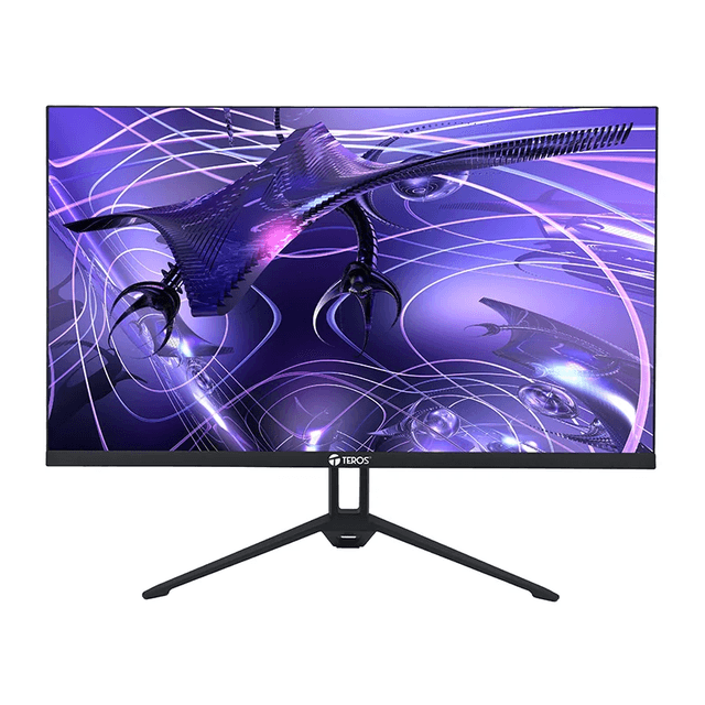 MONITOR TEROS TE-2417S PULG GAMER ENTRADA IPS PLANO FHD 1920X1080 144HZ-1MS