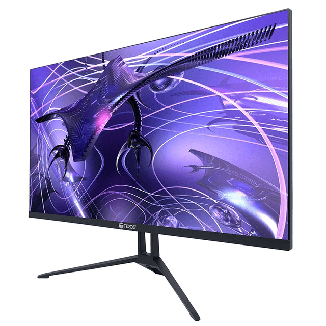 MONITOR TEROS TE-2417S PULG GAMER ENTRADA IPS PLANO FHD 1920X1080 144HZ-1MS