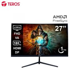 MONITOR TEROS TE-2787G CURVO 27" FULL HD 180 HZ