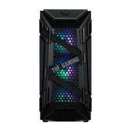 CASE ASUS TUF GAMING GT301 TEMPERED GLAS MID TOWER ATX 3VENF ARGB-1VENR BLACK