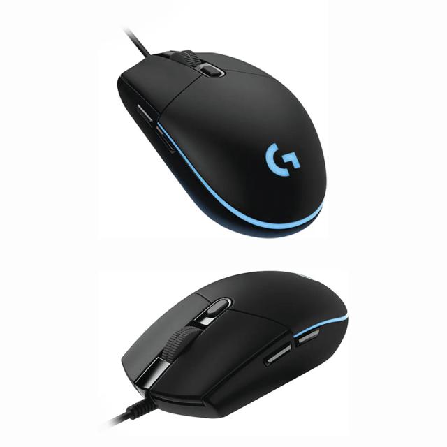 MOUSE LOGITECH GAMING G203 NEGRO ALAMBRICO RGB LIGHTSYNC G-HUB