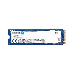 DISCO SSD KINGSTON 1TB M.2 2280 SNV3S-1000G PCIe 4.0 x 4 NVMe 6000-4000MB-s NAND 3D
